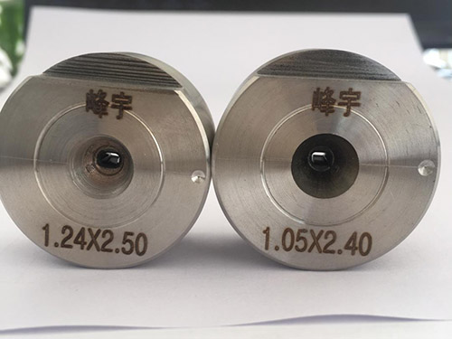 聚晶異型拉絲模具