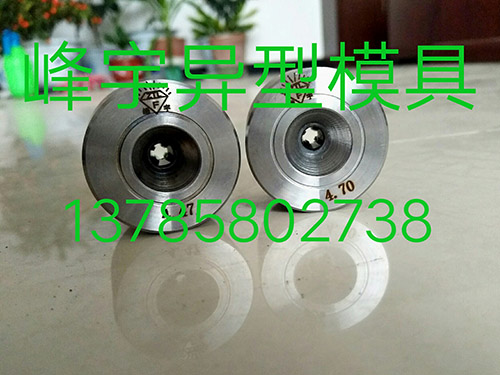 聚晶異型拉絲模具13
